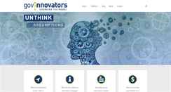 Desktop Screenshot of govinnovators.com